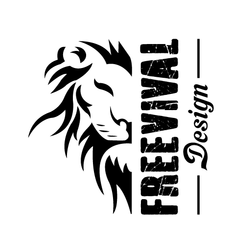 freevival design logo
